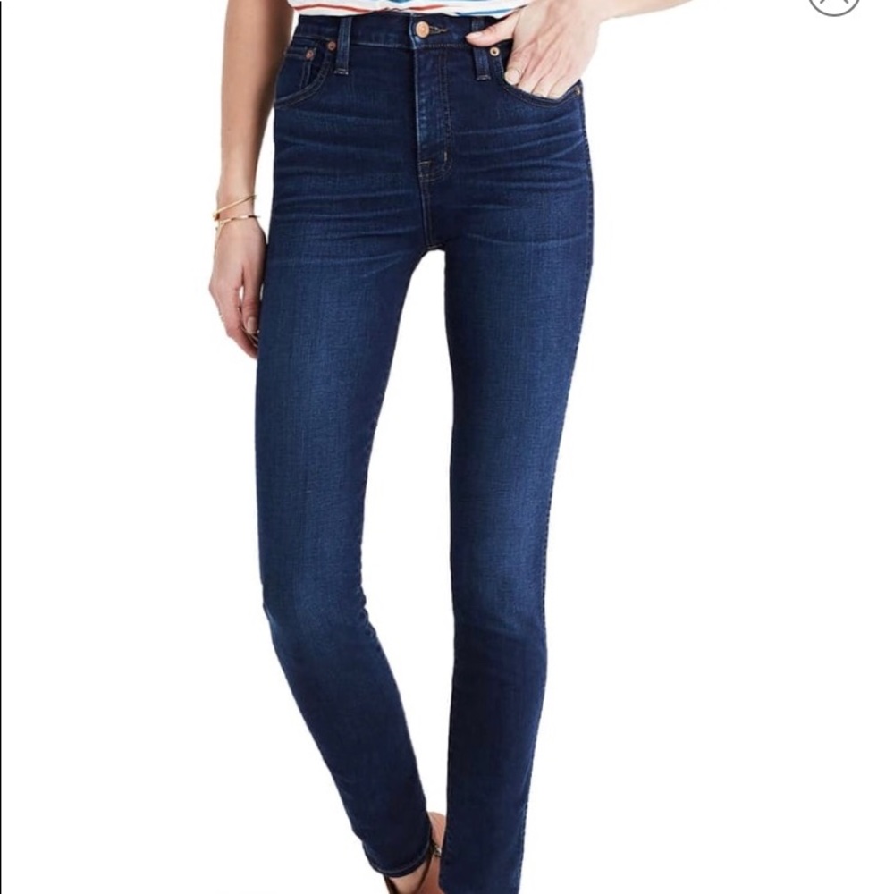 MADEWELL 10” High Riser Skinny Skinny